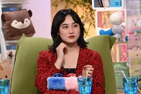 佐々木莉佳子（アンジュルム）(c)テレビ朝日