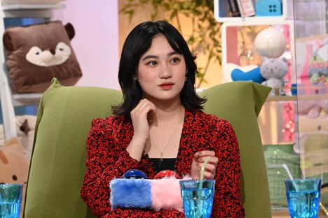 佐々木莉佳子（アンジュルム）(c)テレビ朝日