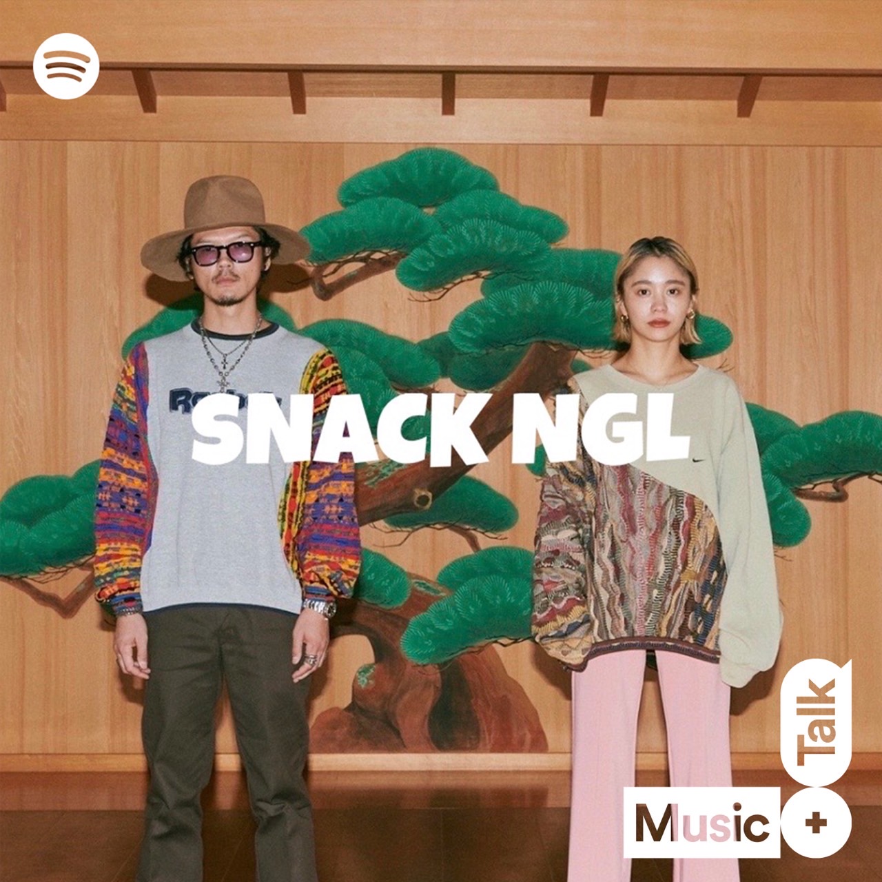「SNACK NGL -NOMINA GA LEARNING-」ビジュアル