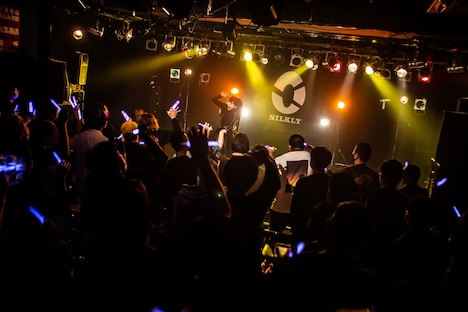 伊吹咲蘭のソロパフォーマンスの様子。（撮影：乙羽）