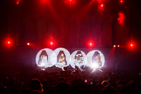 BiS（Photo by sotobayashi kenta）