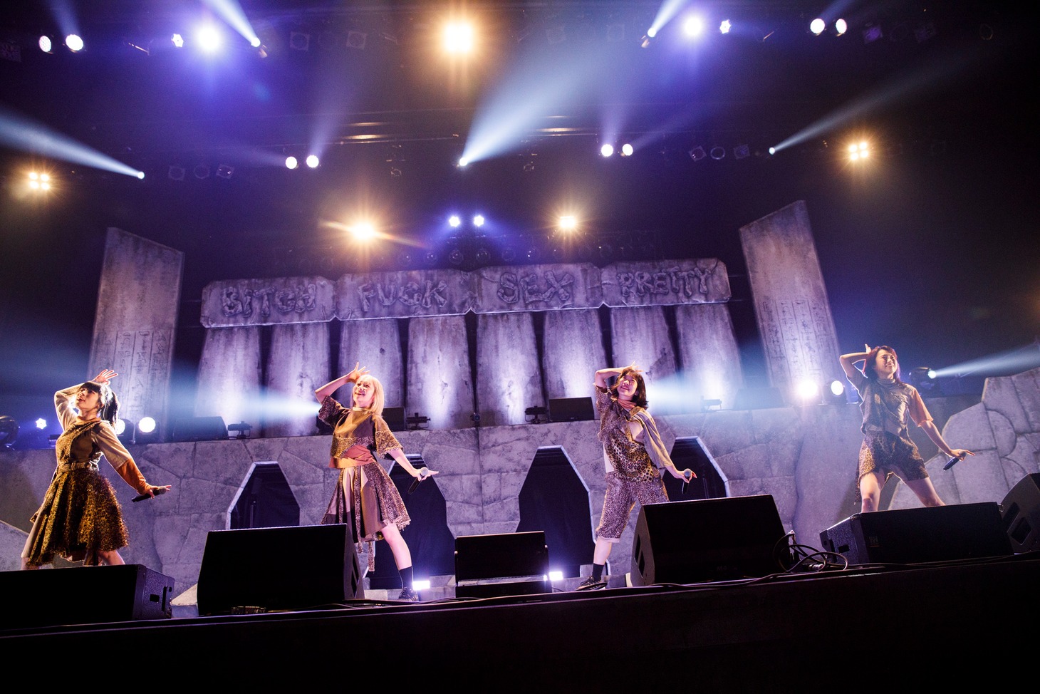 BiS（Photo by sotobayashi kenta）