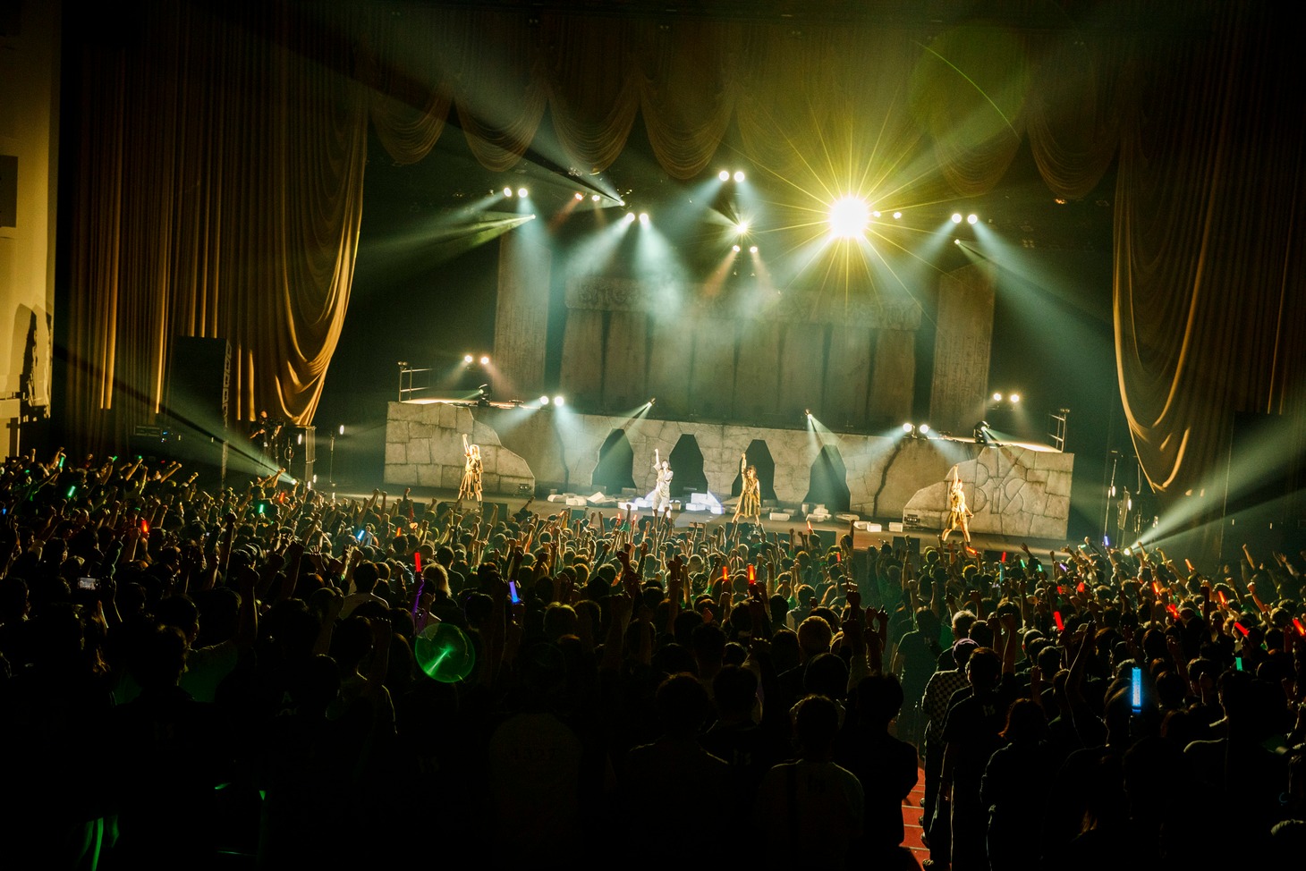 BiS（Photo by sotobayashi kenta）