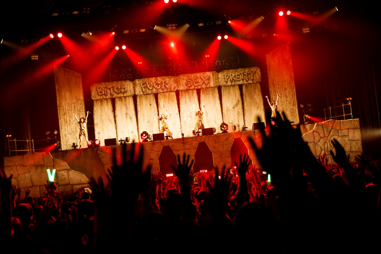 BiS（Photo by sotobayashi kenta）