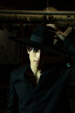 岩田剛典「Layer～Evolution from "Spin" and to the future～」より。（撮影：永瀬正敏 / 講談社）