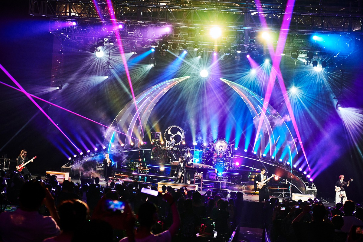 「和楽器バンド 8th Anniversary Japan Tour ∞ - Infinity -」の様子。（撮影：上溝恭香）