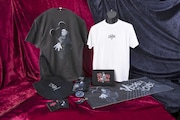 HYDEとミッキーマウスのスペシャルデザイングッズ一覧。(c)DISNEY