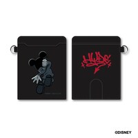 「ミッキーマウス / レザーパスケース」(c)DISNEY