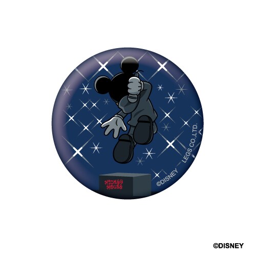 ミッキーマウス / Tシャツ」スミクロ (c)DISNEY - HYDEと