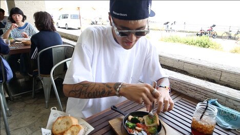 「BLOCK DINER」より。