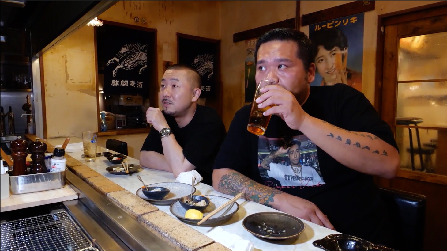 「BLOCK DINER」より。