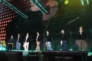「BTS PERMISSION TO DANCE ON STAGE」の様子。 (P)&(C)BIGHIT MUSIC