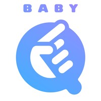 「BABY Q in EZO」ロゴ