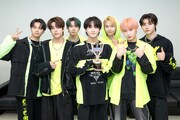 「SHOW CHAMPION」で1位を獲得したENHYPEN。 (p)&(c)BELIFT LAB