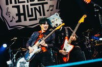 加藤隆志とJean-Ken Johnny。（撮影：勝永裕介）