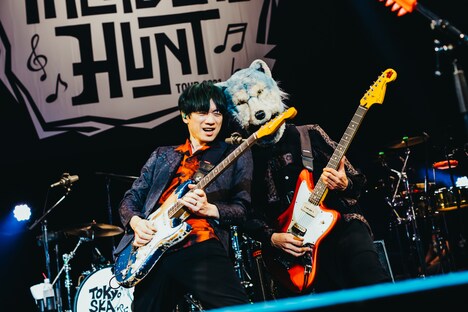 加藤隆志とJean-Ken Johnny。（撮影：勝永裕介）