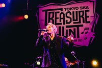 大森はじめ（Per）（撮影：勝永裕介）