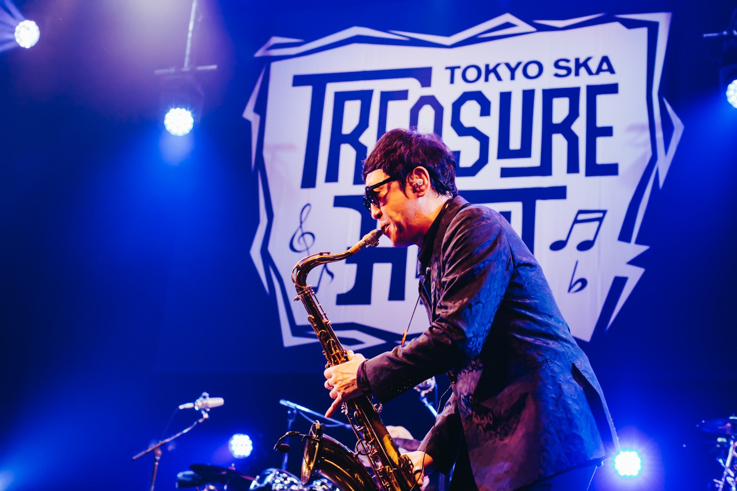 GAMO（Tenor Sax）（撮影：勝永裕介）