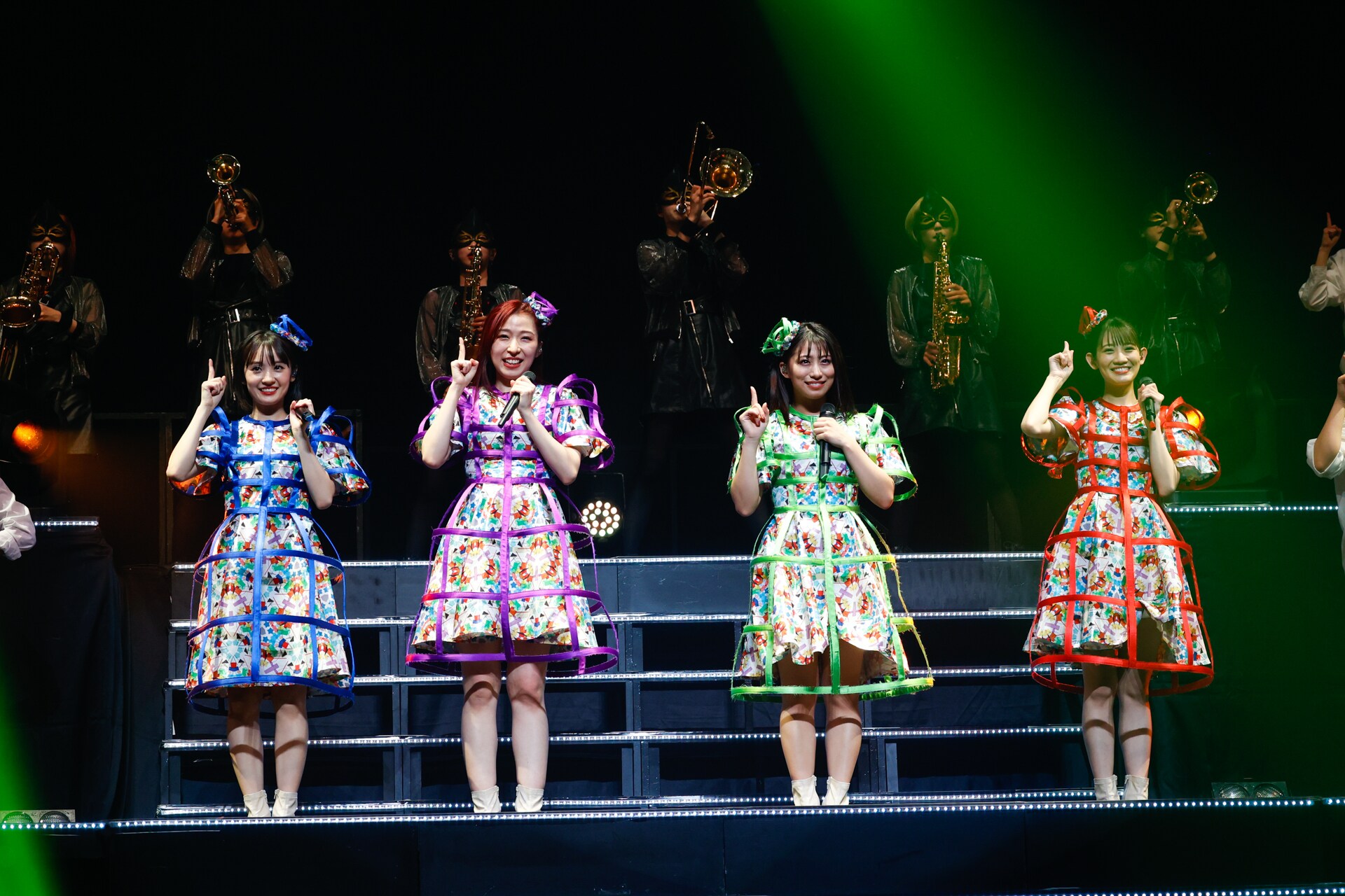 TEAM SHACHIが生バンド従えパシフィコ横浜公演堂々完遂、武道館公演