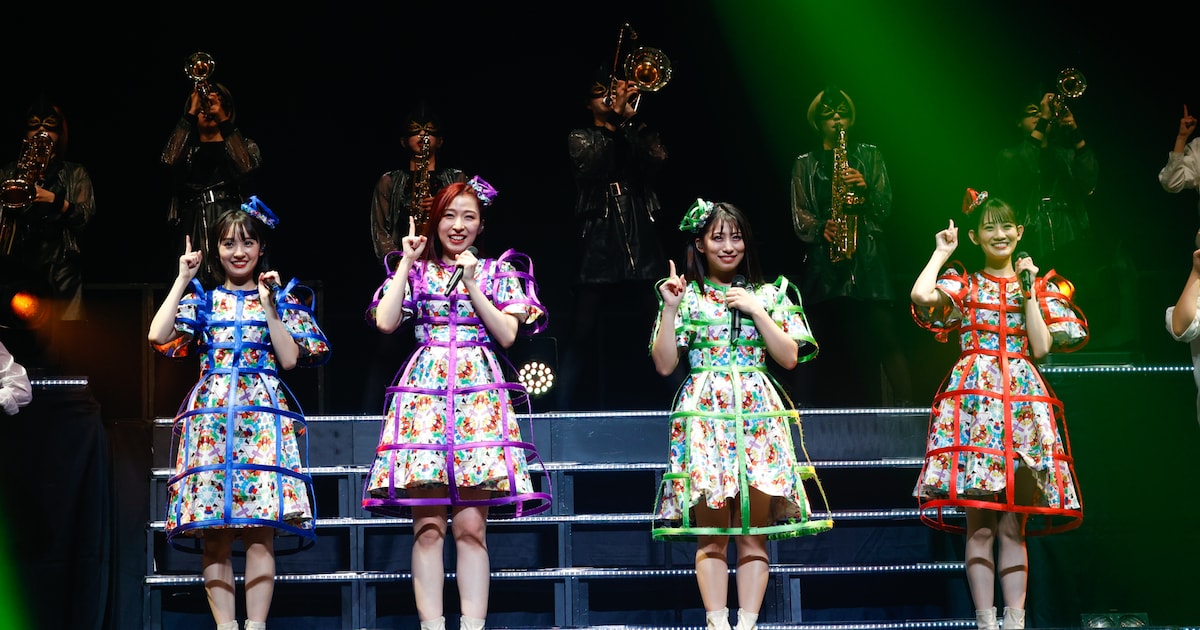 TEAM SHACHIが生バンド従えパシフィコ横浜公演堂々完遂、武道館公演 