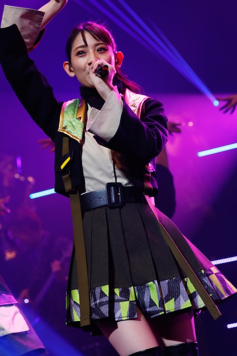 秋本帆華（TEAM SHACHI）