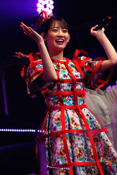 秋本帆華（TEAM SHACHI）