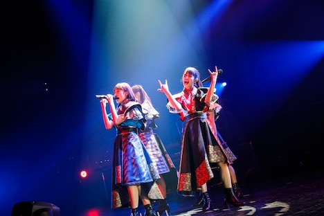 TEAM SHACHI「OVER THE HORIZON～はちゃめちゃ！パシフィコ！～」の様子。