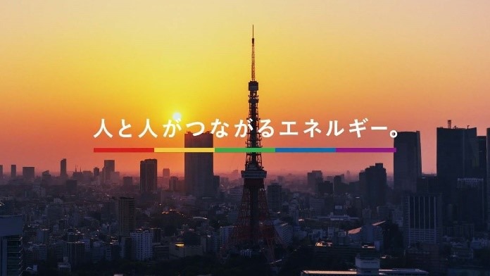 出光興産の新CM「ランナー」編より。