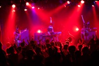 キノコホテル「サロン・ド・キノコ～公然密会中毒」東京・渋谷CLUB QUATTRO公演の様子。（撮影：大参久人）