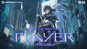 「幸祜 1st ONE-MAN LIVE『PLAYER』」キービジュアル