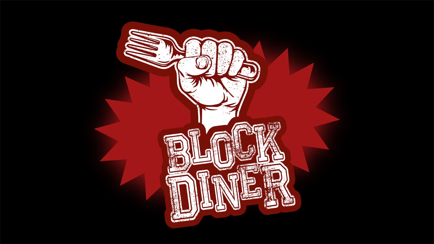 「BLOCK DINER」ロゴ