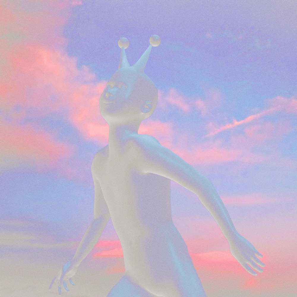 マイカ・ルブテ「Lucid Dreaming」配信ジャケット