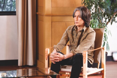 稲葉浩志（B'z）（Photo by Chie Kato[CAPS]）