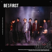 BE:FIRST「Gifted.」Music Video収録DVD付き通常盤ジャケット