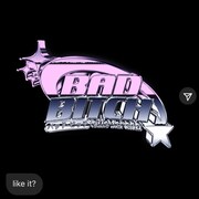 Elle Teresa「baD bitch」配信ジャケット