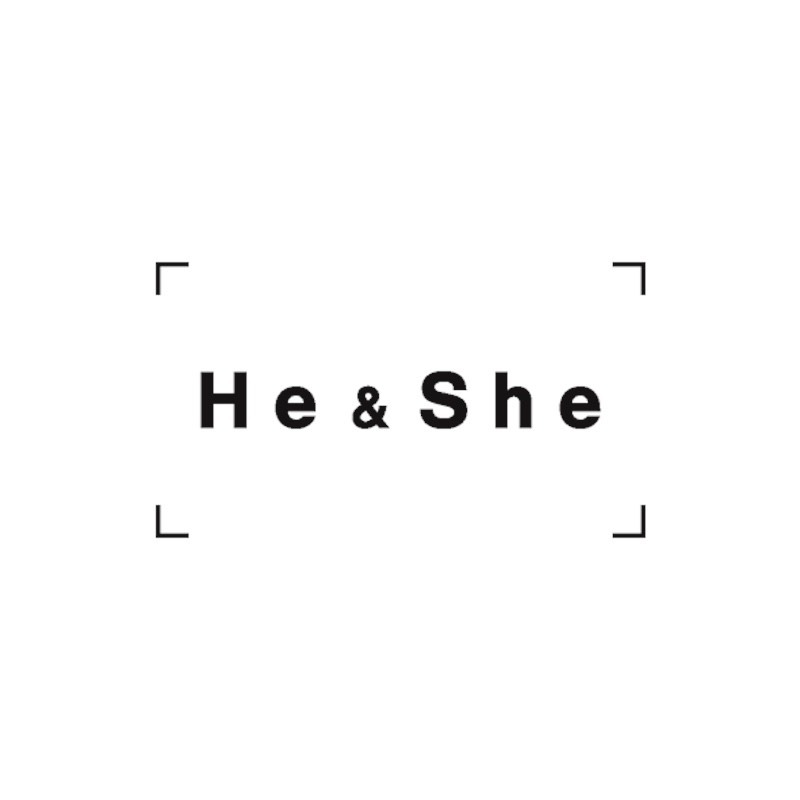 He & Sheロゴ