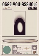 「OGRE YOU ASSHOLE LIVE 2021」告知ビジュアル