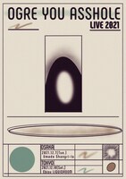 「OGRE YOU ASSHOLE LIVE 2021」告知ビジュアル