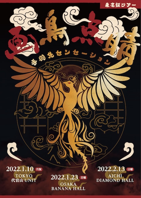 手羽先センセーション「画鳥点睛」フライヤー