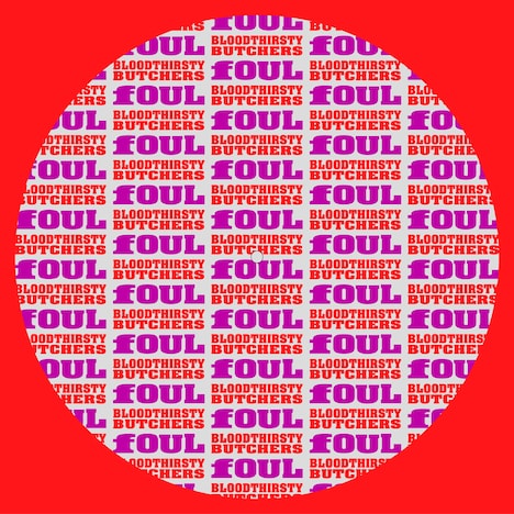 bloodthirsty butchers / fOUL「split」ジャケット