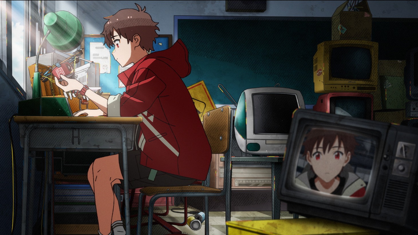 スペシャルアニメ「摩訶不思議」より。