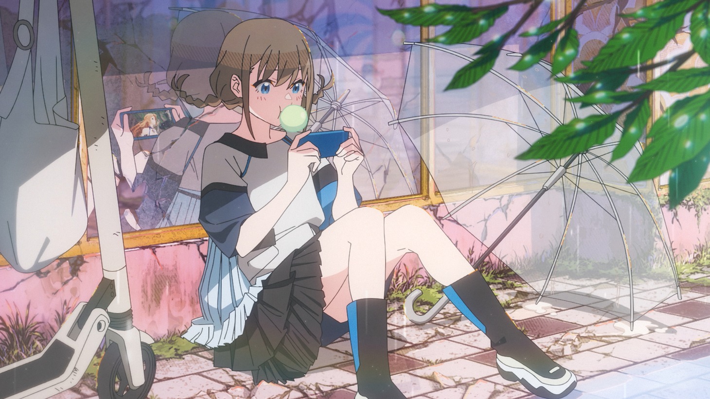 スペシャルアニメ「摩訶不思議」より。