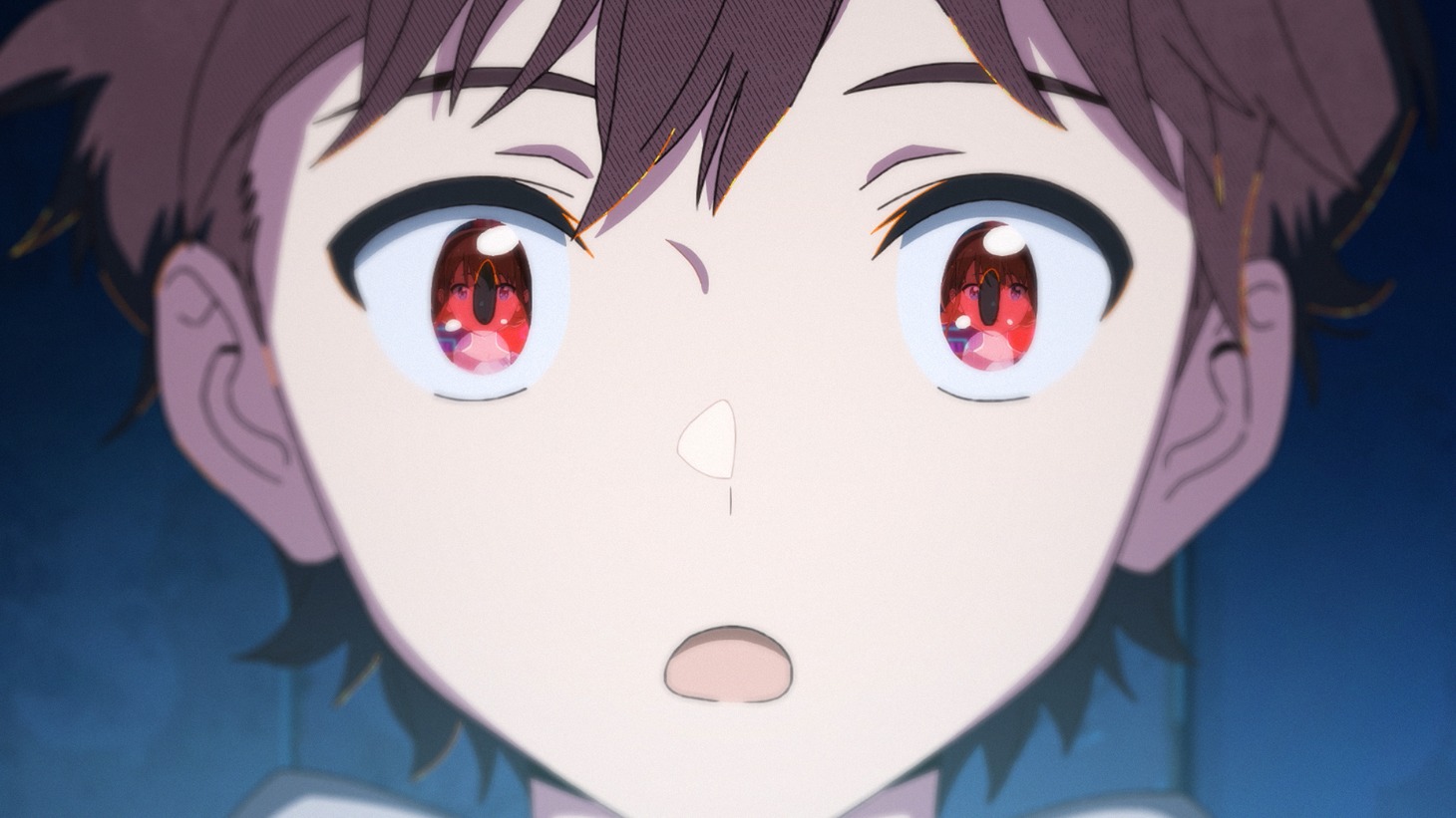 スペシャルアニメ「摩訶不思議」より。