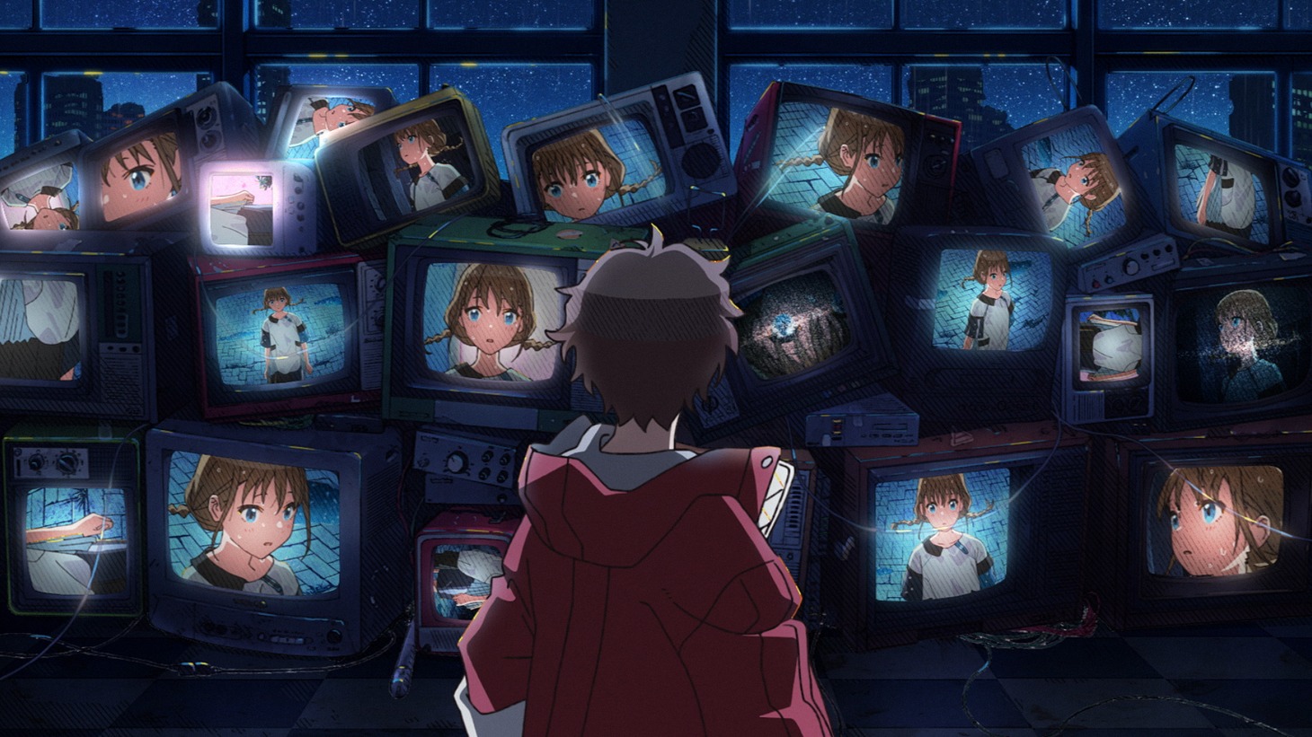 スペシャルアニメ「摩訶不思議」より。