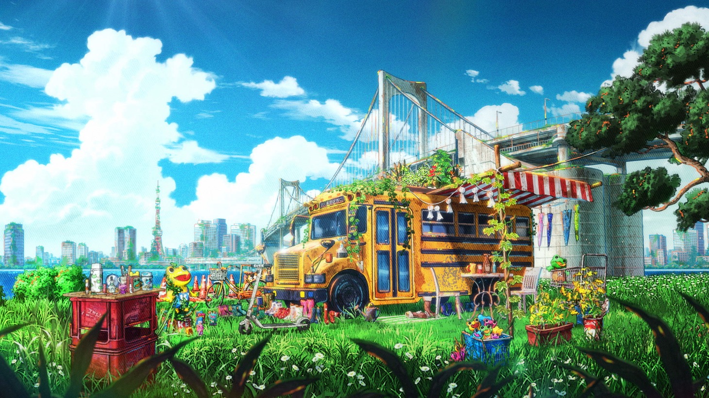 スペシャルアニメ「摩訶不思議」より。