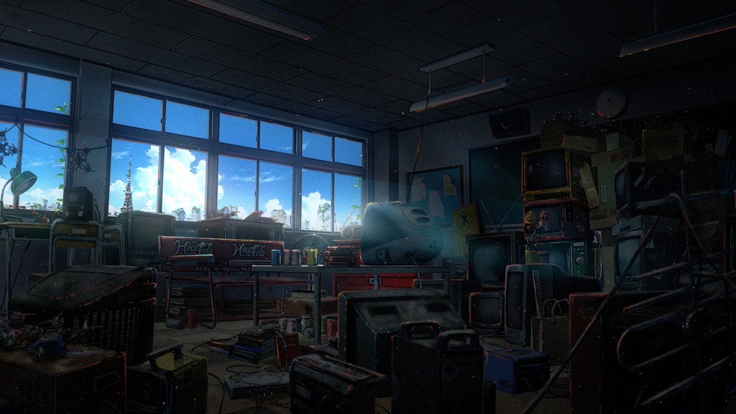 スペシャルアニメ「摩訶不思議」より。