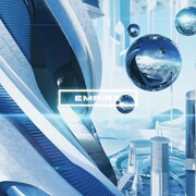 EMPiRE「BRiGHT FUTURE」CD盤ジャケット