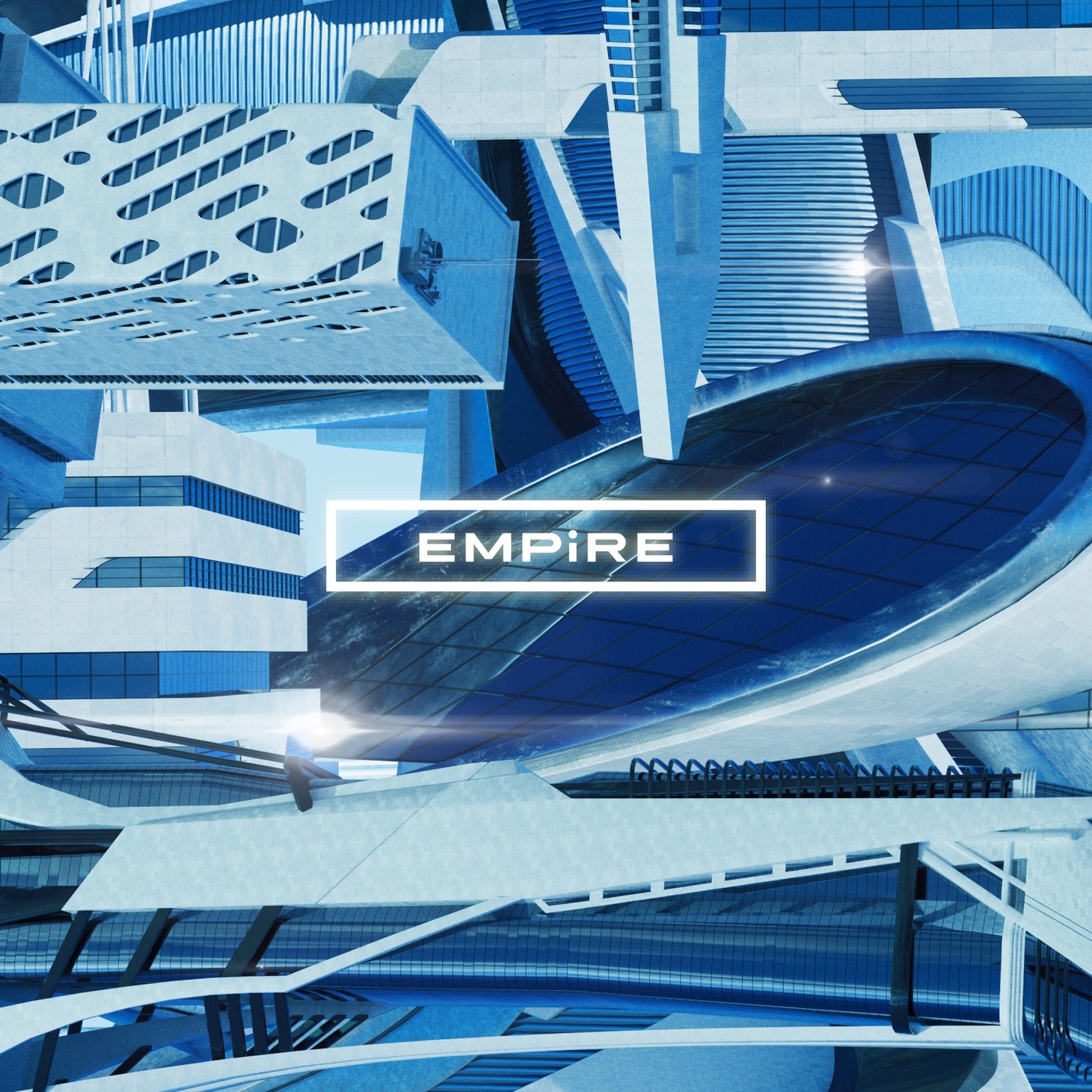 EMPiRE「BRiGHT FUTURE」DVD盤ジャケット