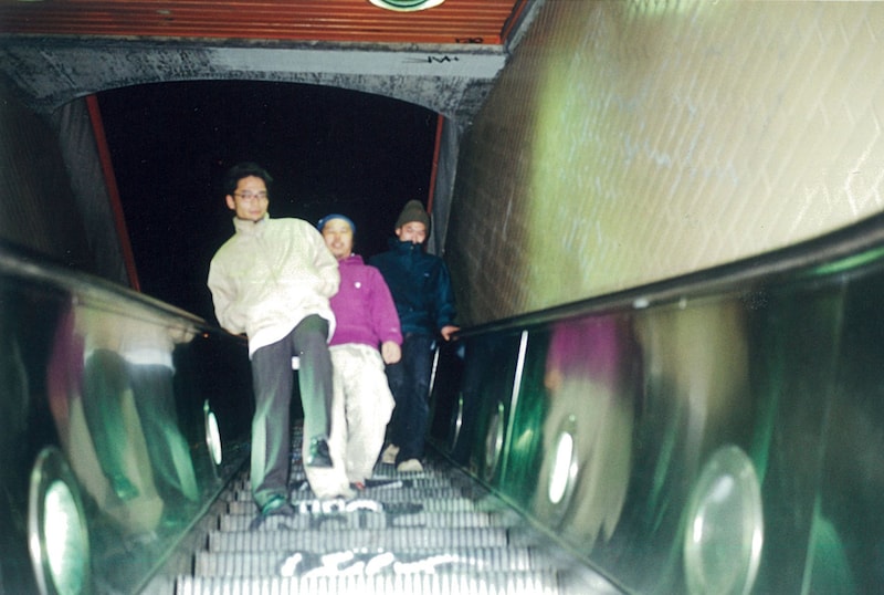 1995年頃のfOUL。