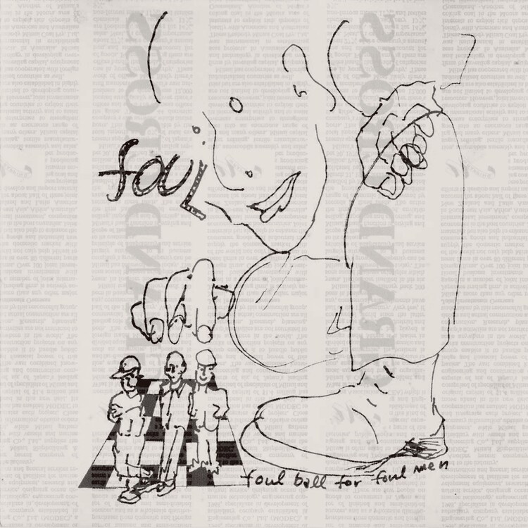 fOUL「Foul Ball For Foulmen（アナログ / 2022年再発盤）」